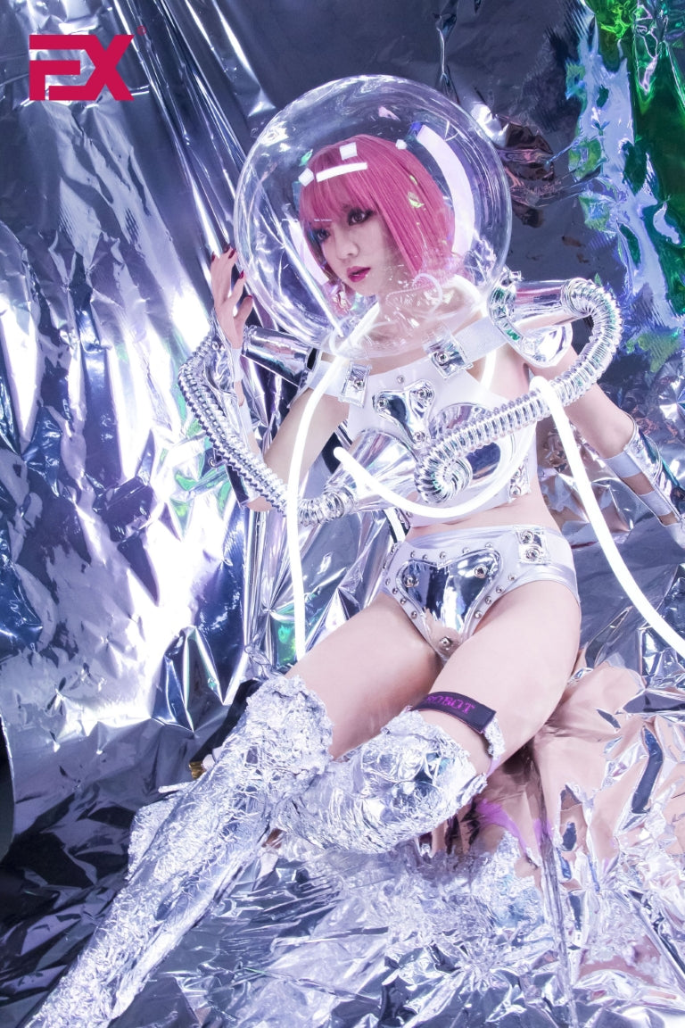 Jie CyberPunk sexpuppe (EXDoll 166cm B-cup #Exclone Silikon)