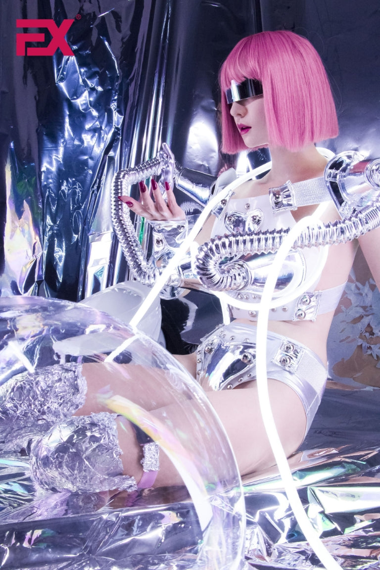 Jie CyberPunk sexpuppe (EXDoll 166cm B-cup #Exclone Silikon)