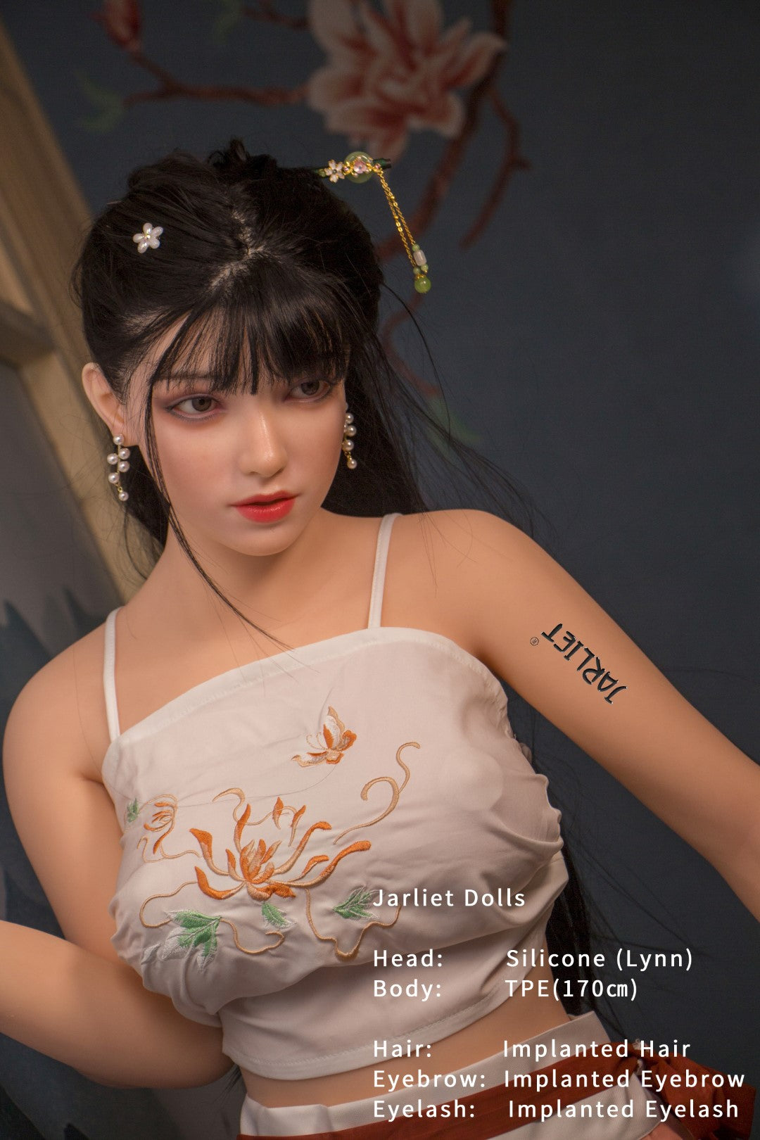 Lynn Sex doll (Jarliet 170cm H-cup TPE+silicone)