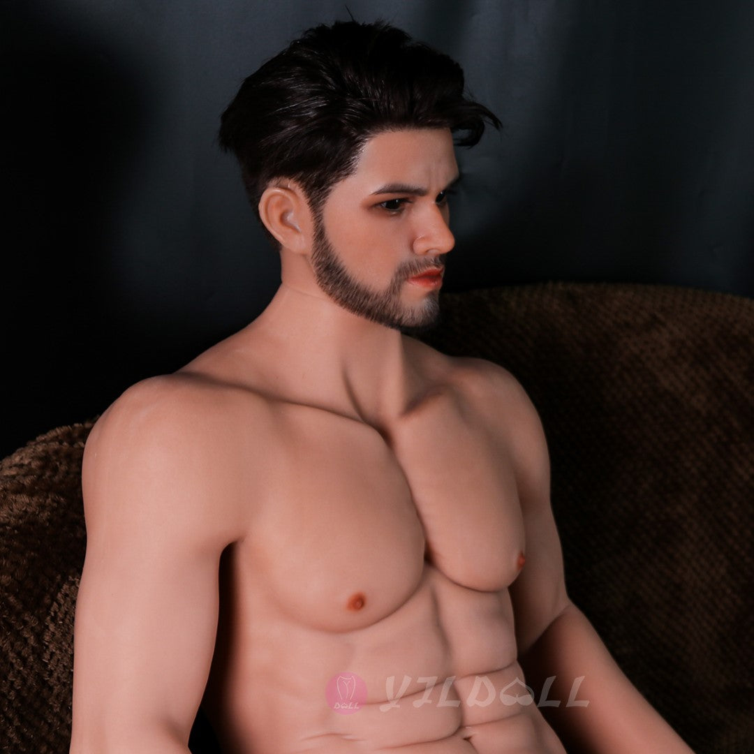 James Male Sex doll (YJL Doll 170cm TPE+silicone)