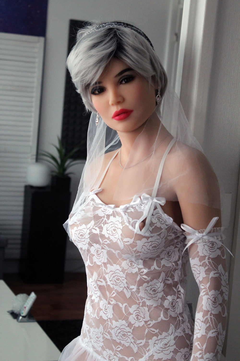 Gänseblümchen sexpuppe (HRDoll 158cm B-cup #47 TPE)