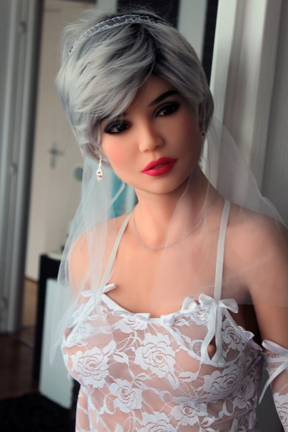 Gänseblümchen sexpuppe (HRDoll 158 cm B-cup #47 tpe)