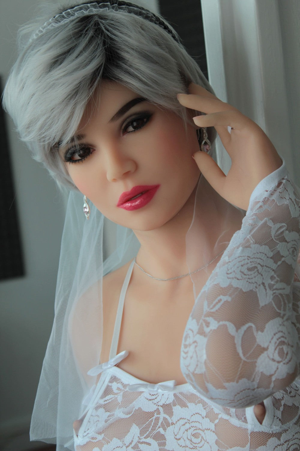 Gänseblümchen sexpuppe (HRDoll 158 cm B-cup #47 tpe)