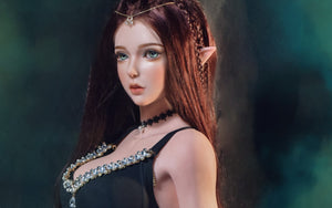 Inoue Miu sexpuppe (Elsa Babe 150 cm HB046 Silikon)