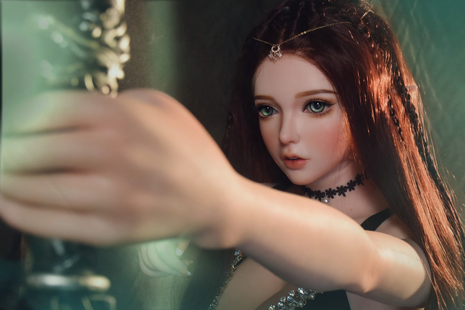 Inoue Miu Sex doll (Elsa Babe 150cm HB046 silicone)