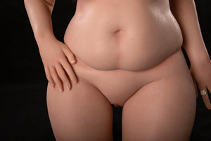 Elfenbein sexpuppe (Starpery 161 cm H-cup TPE+Silikon)