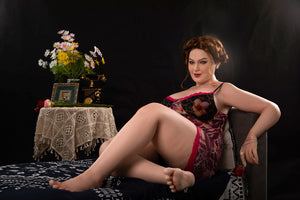 Elfenbein sexpuppe (Starpery 161 cm H-cup TPE+Silikon)