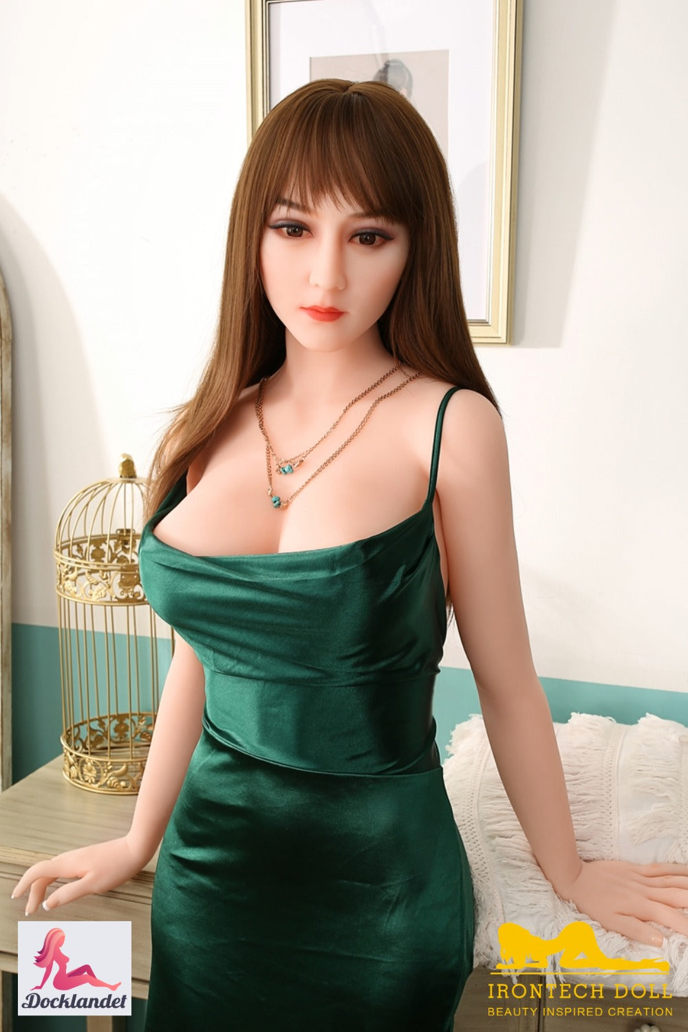 Ella sexpuppe (Irontech Doll 165cm F-cup #60 TPE)
