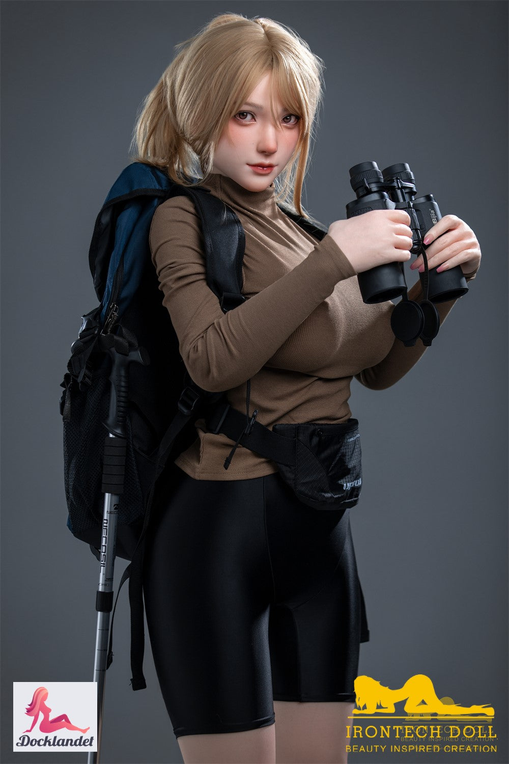 Kitty sexpuppe (Irontech Doll 165cm F-cup S32 Silikon)