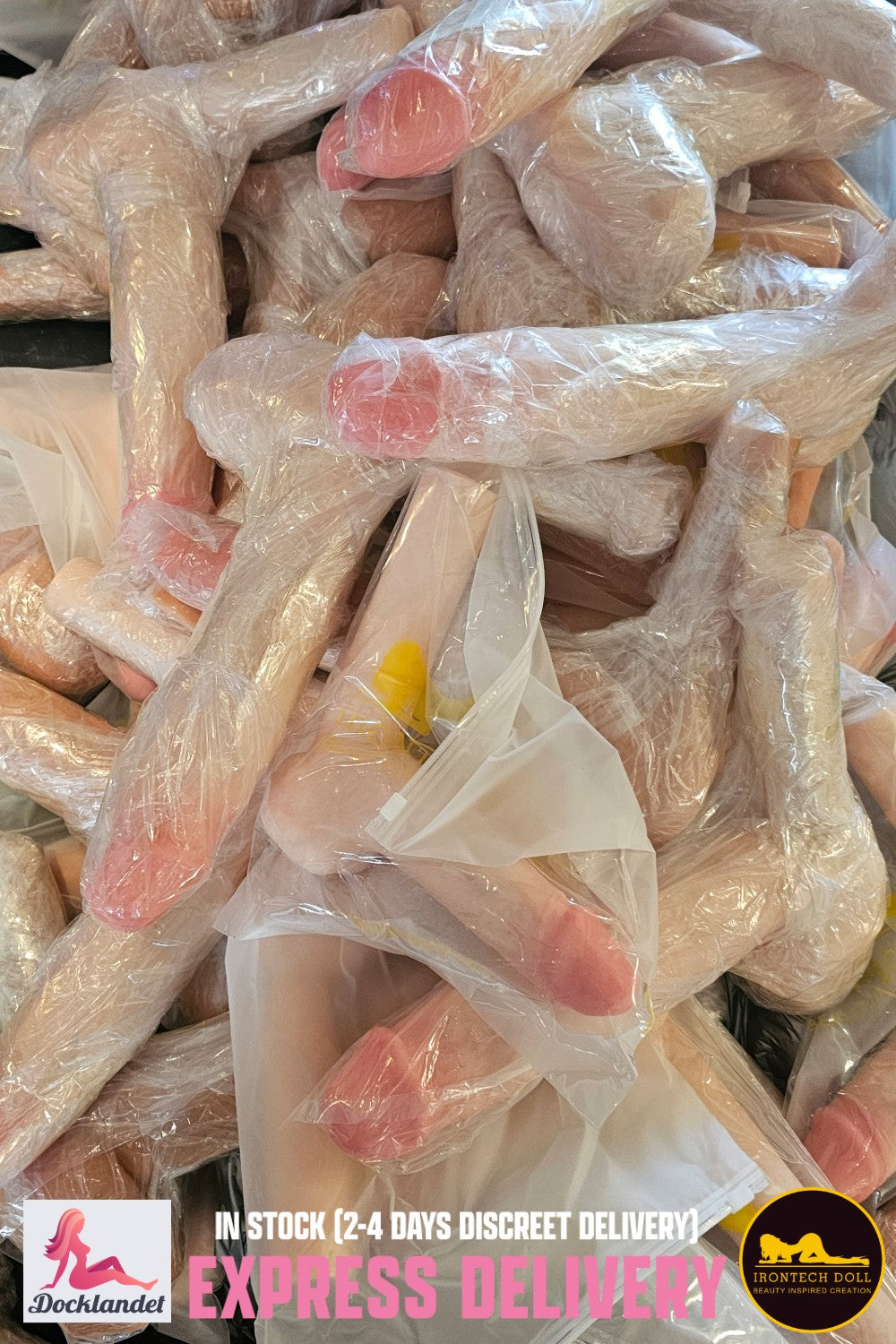 Shemale Penis 25 cm (Irontech Doll silicone) EXPRESS