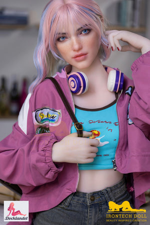 Heidi sexpuppe (Irontech Doll 162 cm a-cup S46 TPE+Silikon)