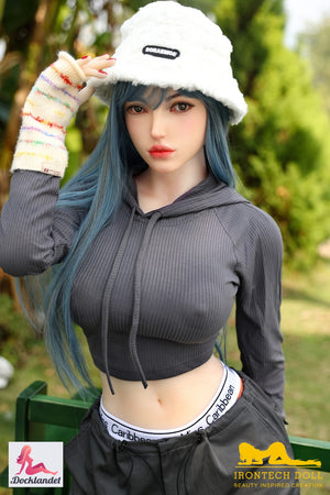 Joline sexpuppe (Irontech Doll 159cm G-cup S41 TPE+Silikon)