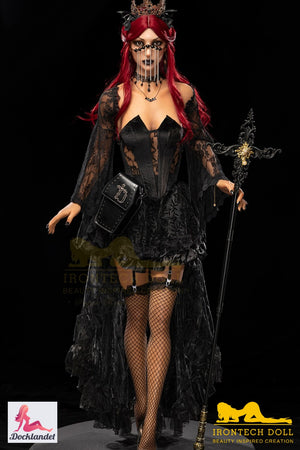 Gia sexpuppe (Irontech Doll 169 cm C-cup S47 Silikon)
