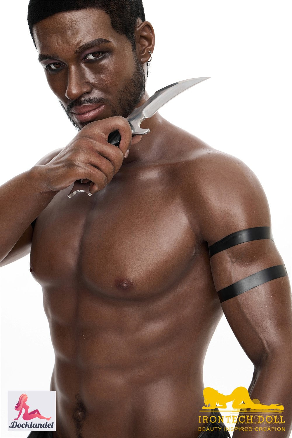 Bill Male Sex doll (Irontech Doll 176cm M7 silicone)