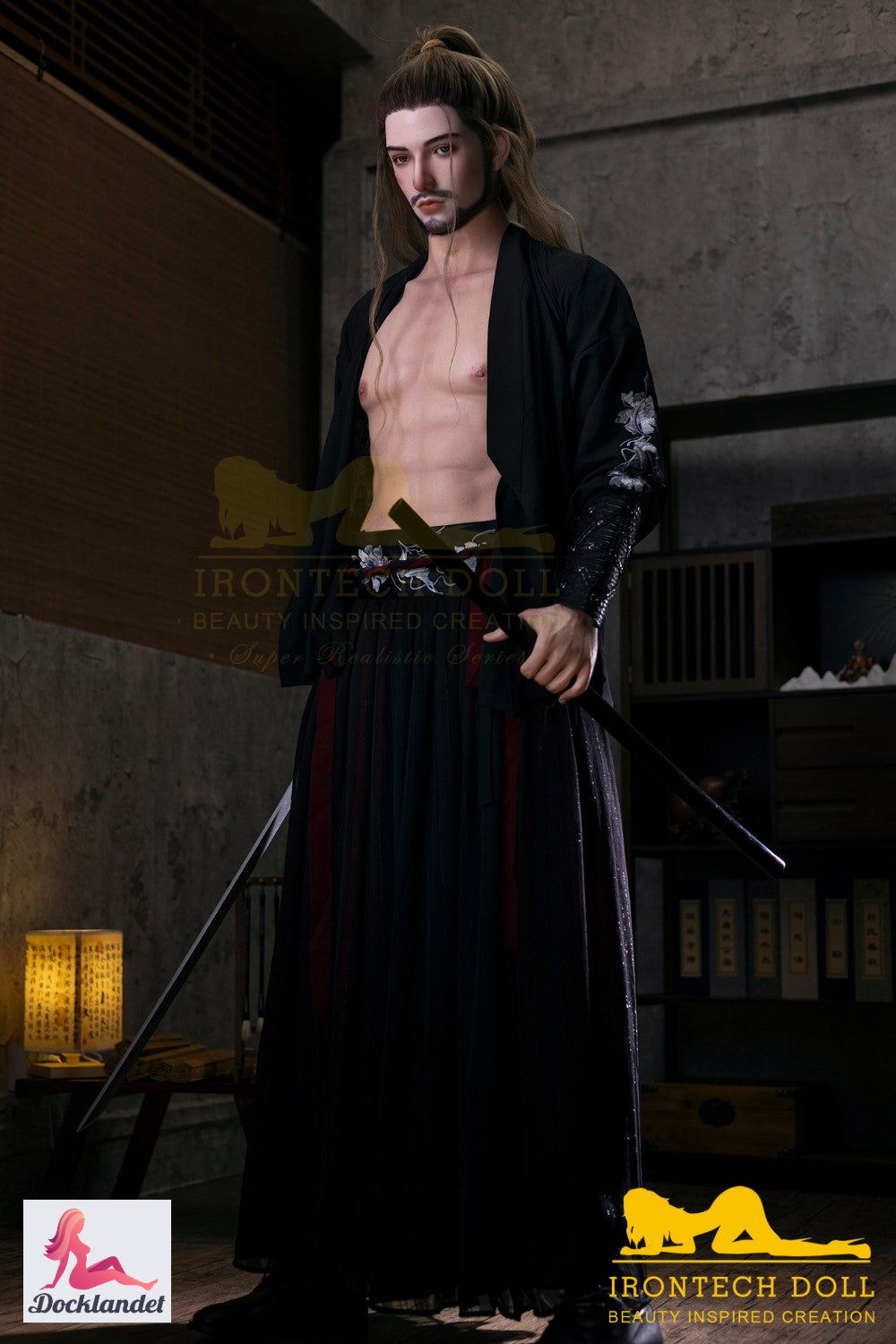 John Male Sex doll (Irontech Doll 176cm M10 silicone)