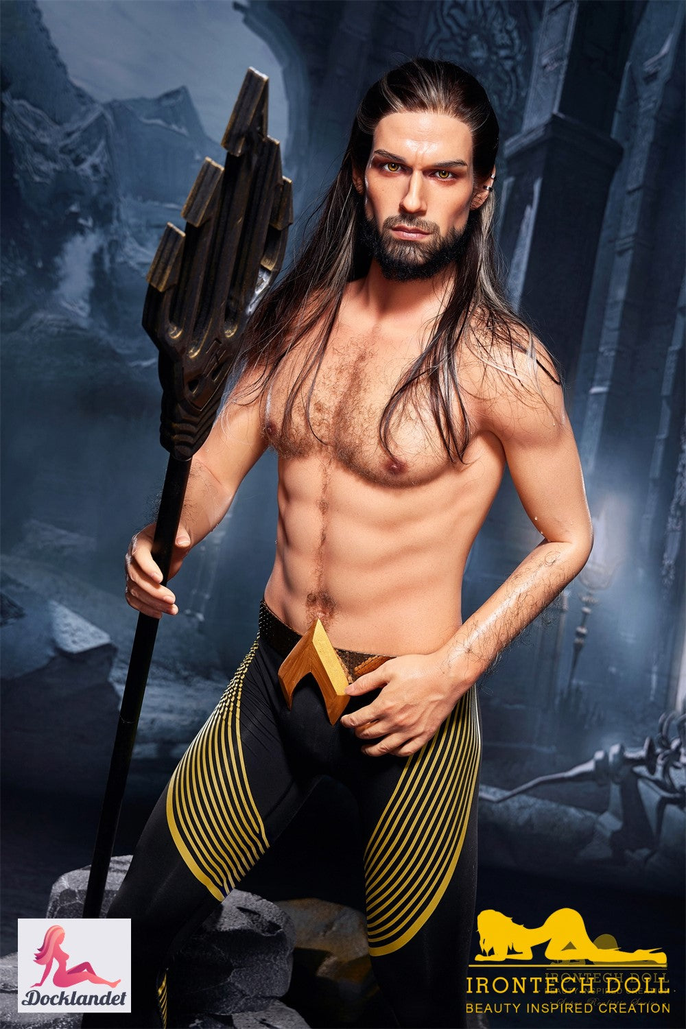 Thomas männlich sexpuppe (Irontech Doll 170cm M5 Silikon)