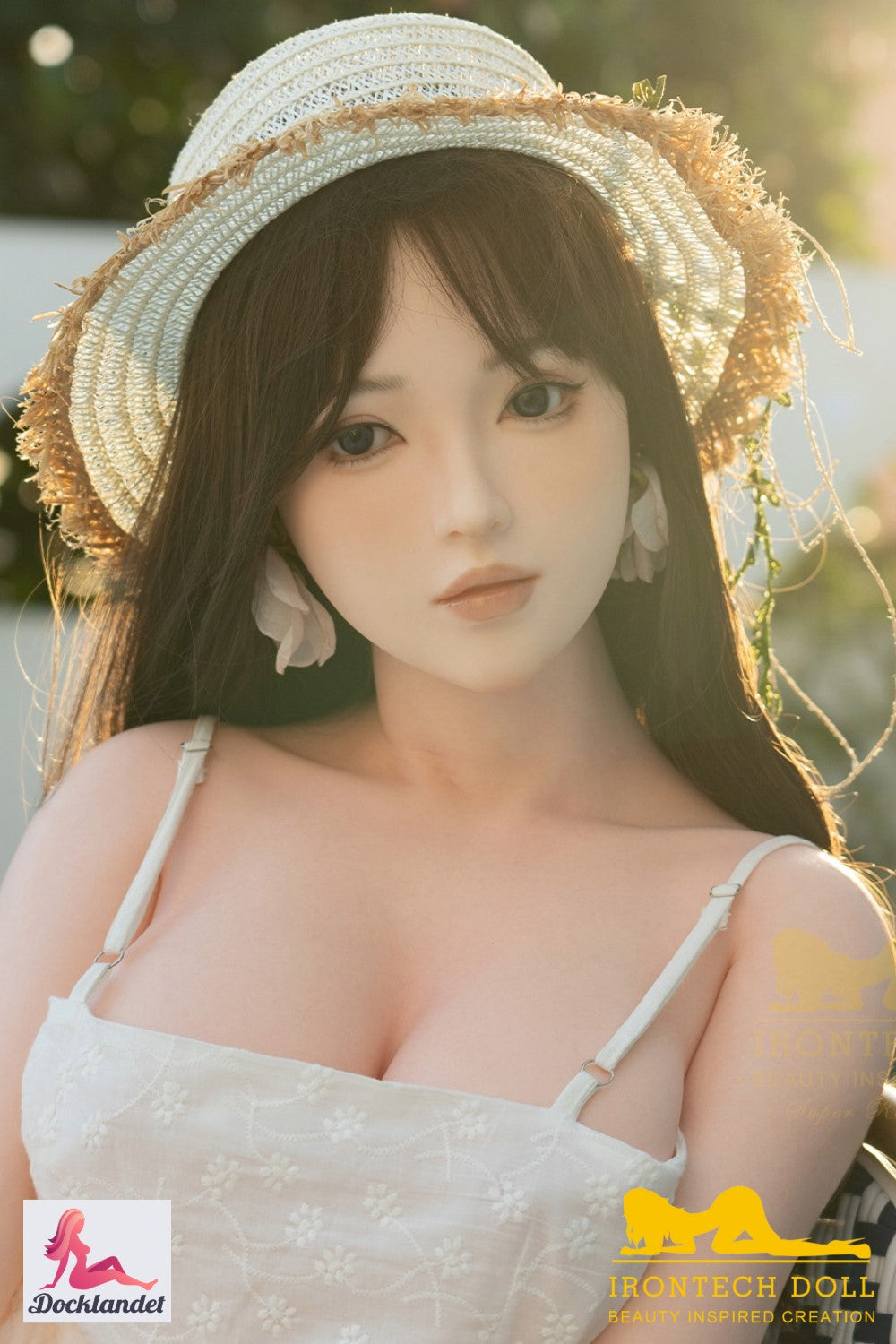 Lingnai sexpuppe (Irontech Doll 166 cm C-cup G2 Silikon)