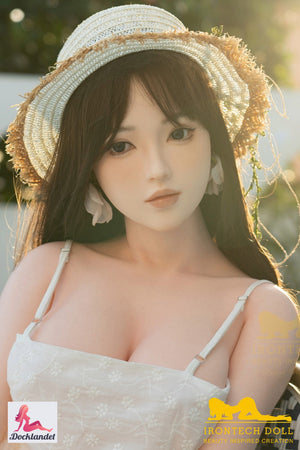 Lingnai sexpuppe (Irontech Doll 166 cm C-cup G2 Silikon)