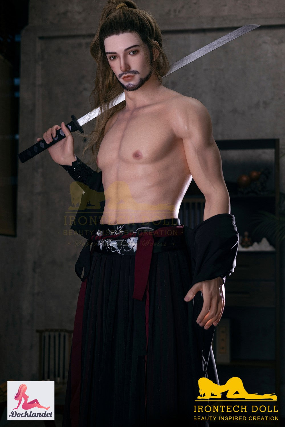 John Male Sex doll (Irontech Doll 176cm M10 silicone)