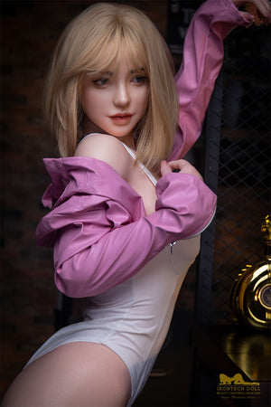 Layla sexpuppe (Irontech Doll 169 cm C-cup S39 Silikon) EXPRESS
