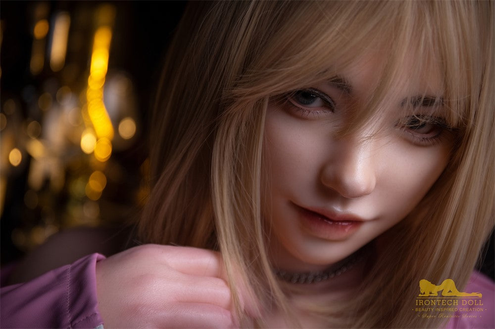 Layla sexpuppe (Irontech Doll 169cm C-cup S39 Silikon)