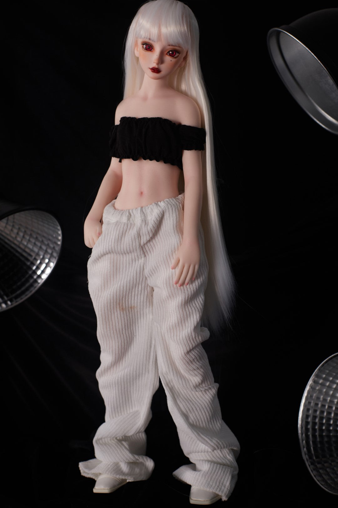 Saki sexpuppe (Climax Doll Mini 55cm A-cup Silikon)