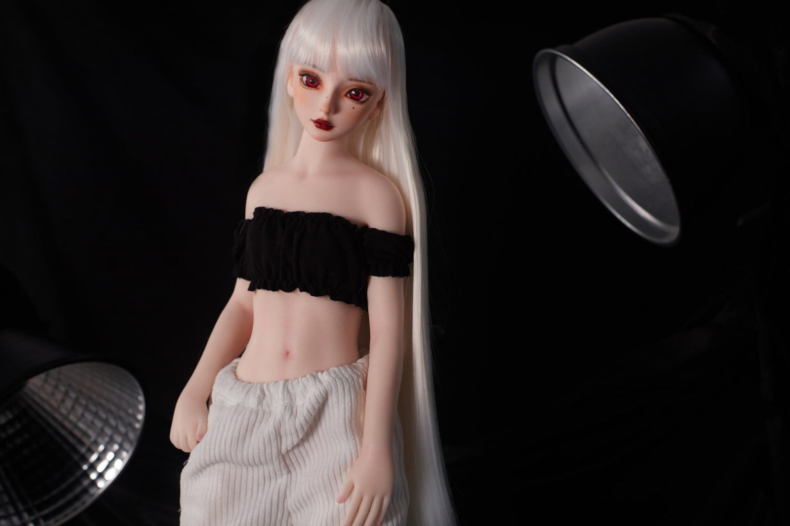 Saki sexpuppe (Climax Doll Mini 55cm A-cup Silikon)