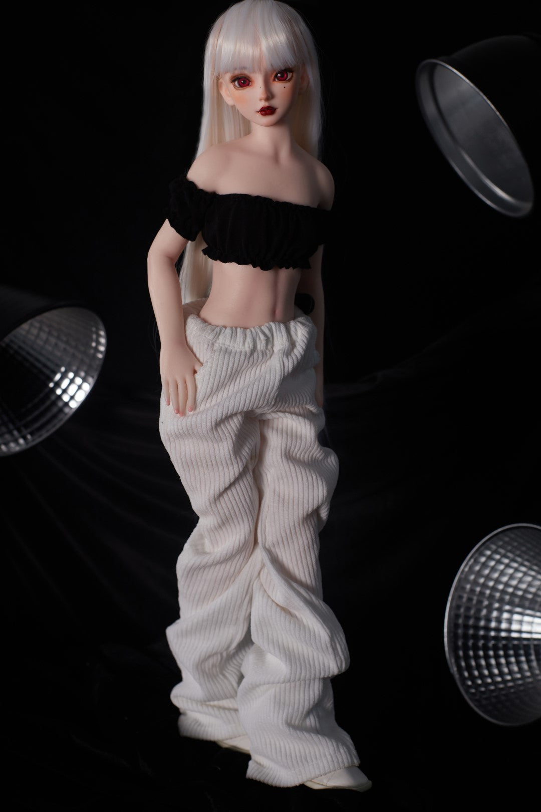 Saki sexpuppe (Climax Doll Mini 55cm A-cup Silikon)
