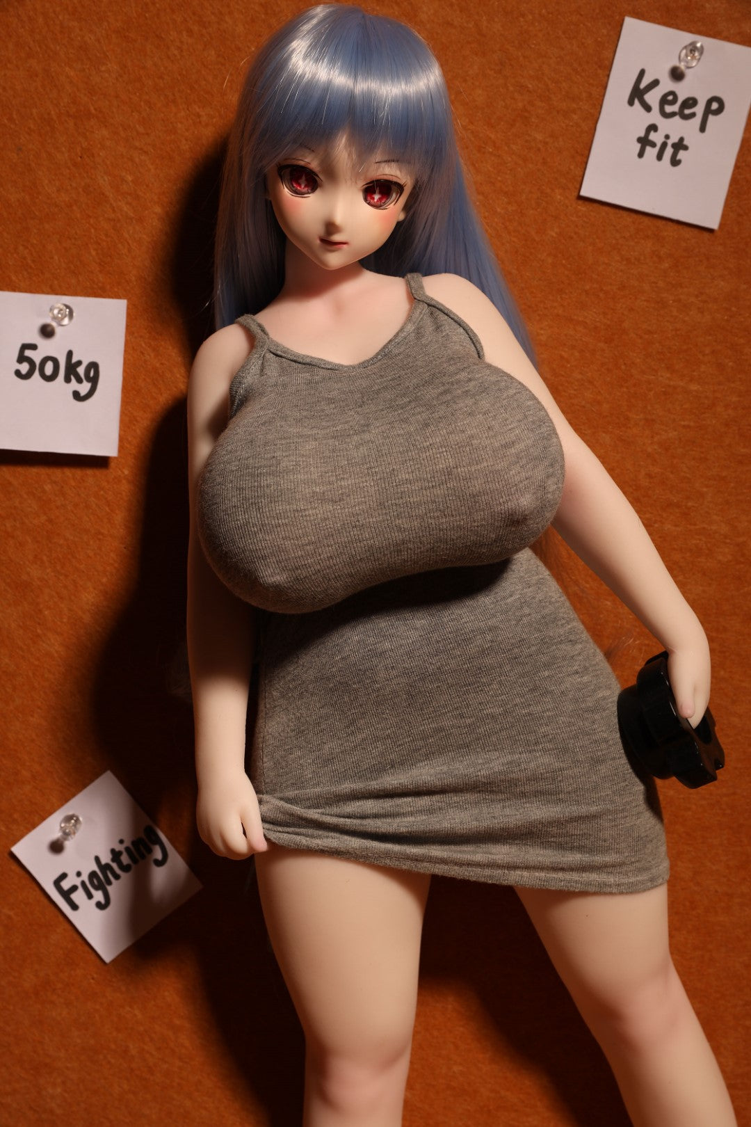 Yula Sex doll (Climax Doll Mini 58cm M-cup silicone)