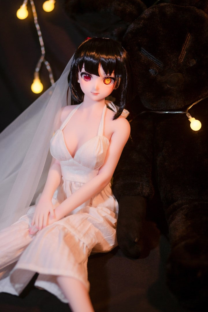 Kurumi sexpuppe (Climax Doll Mini 60cm B-cup Silikon)