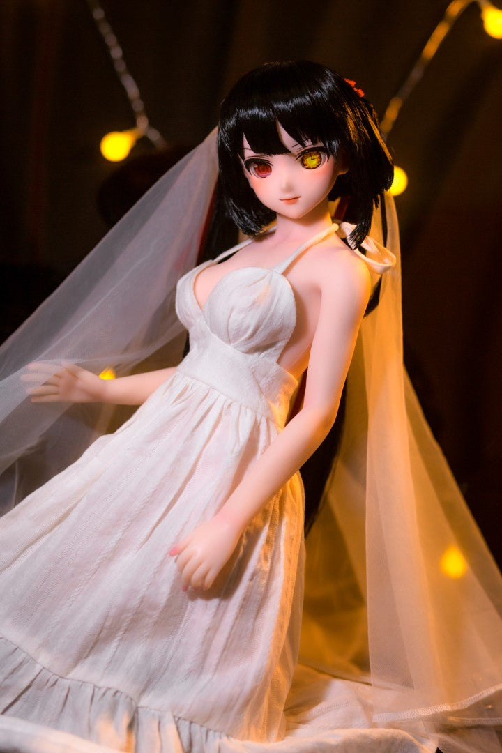 Kurumi sexpuppe (Climax Doll Mini 60cm B-cup Silikon)