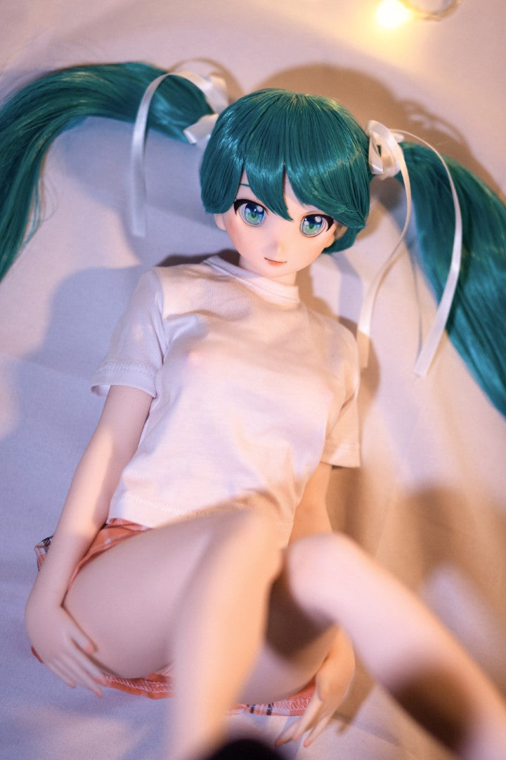 Miku sexpuppe (Climax Doll Mini 60cm B-cup Silikon)