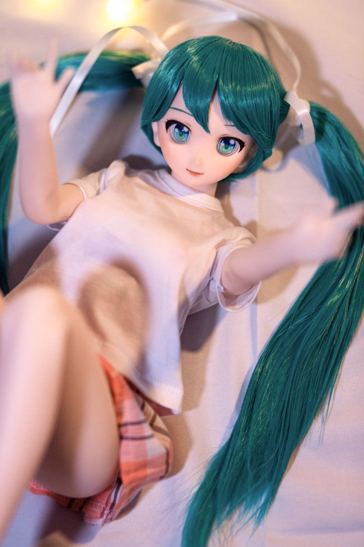 Miku sexpuppe (Climax Doll Mini 60cm B-cup Silikon)