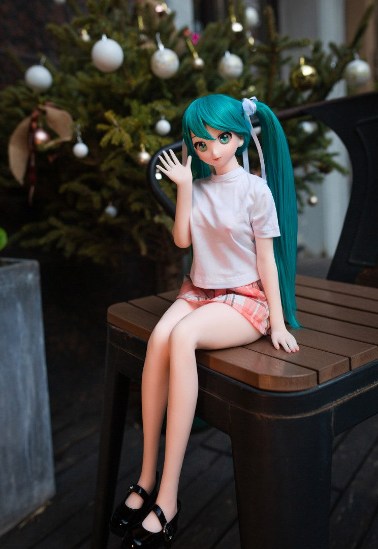 Miku sexpuppe (Climax Doll Mini 60cm B-cup Silikon)