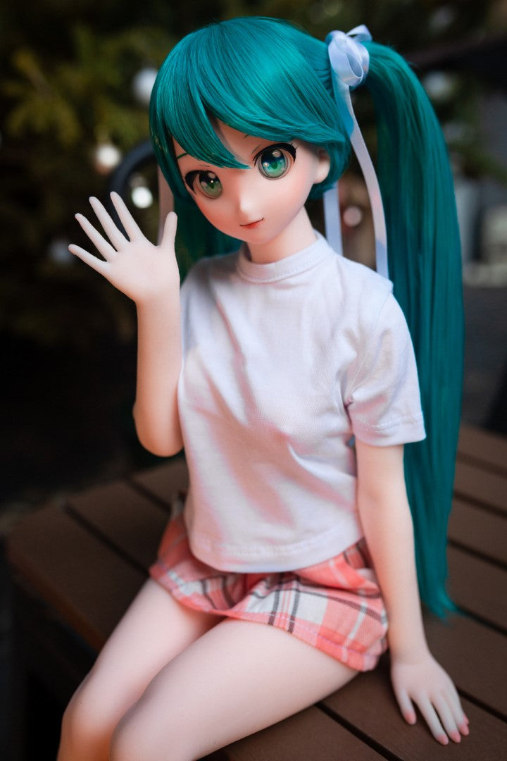 Miku sexpuppe (Climax Doll Mini 60cm B-cup Silikon)