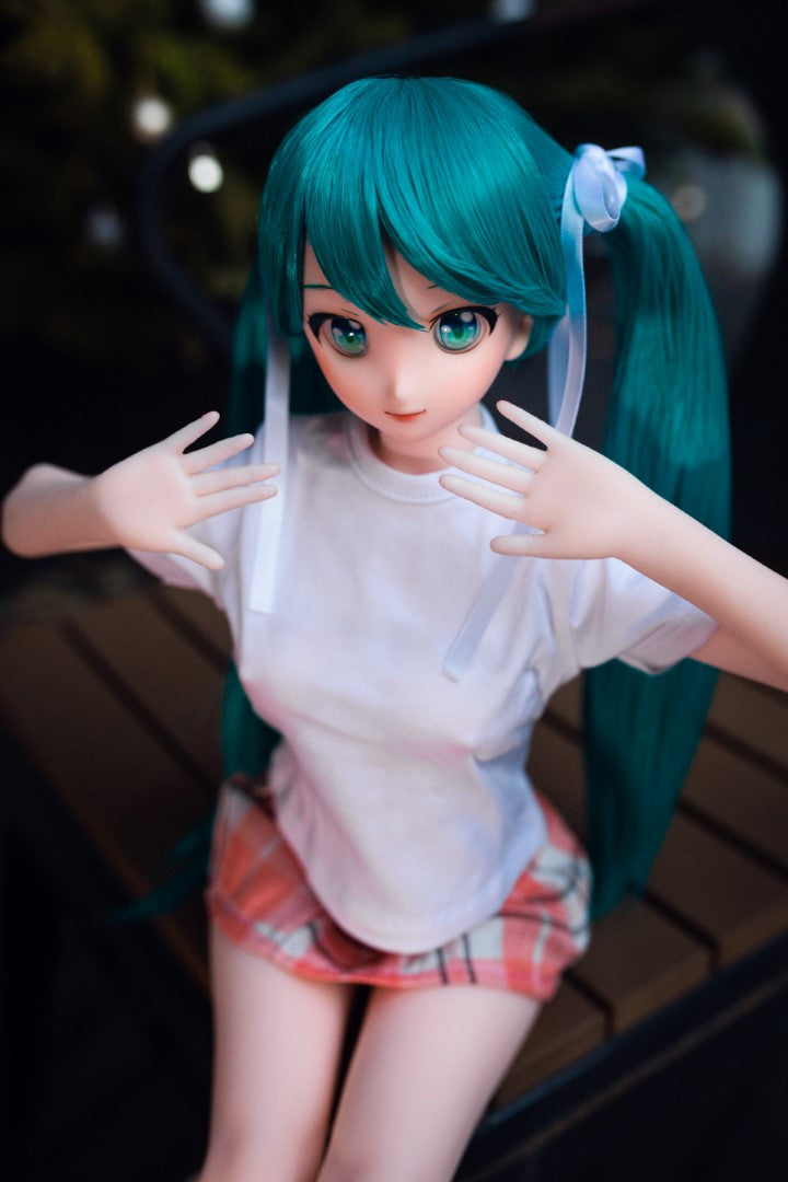 Miku sexpuppe (Climax Doll Mini 60cm B-cup Silikon)