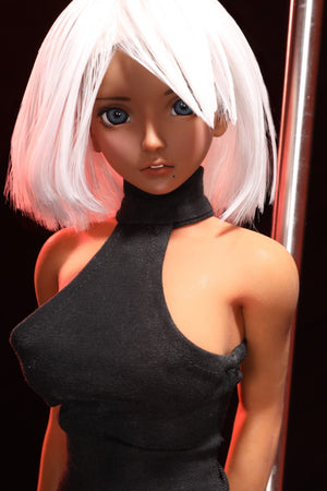Shirley sexpuppe (Climax Doll Mini 60 cm C-cup Silikon) EXPRESS