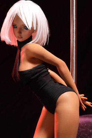 Shirley sexpuppe (Climax Doll Mini 60 cm C-cup Silikon) EXPRESS