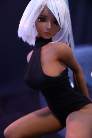Shirley sexpuppe (Climax Doll Mini 60 cm C-cup Silikon) EXPRESS