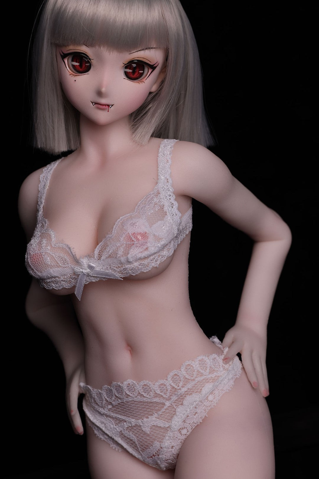 Gina sexpuppe (Climax Doll Mini 60cm c-cup Silikon)