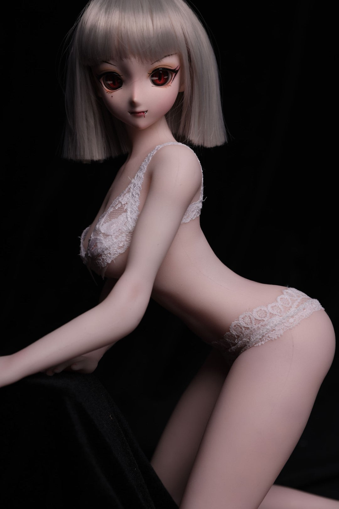 Gina sexpuppe (Climax Doll Mini 60cm c-cup Silikon)