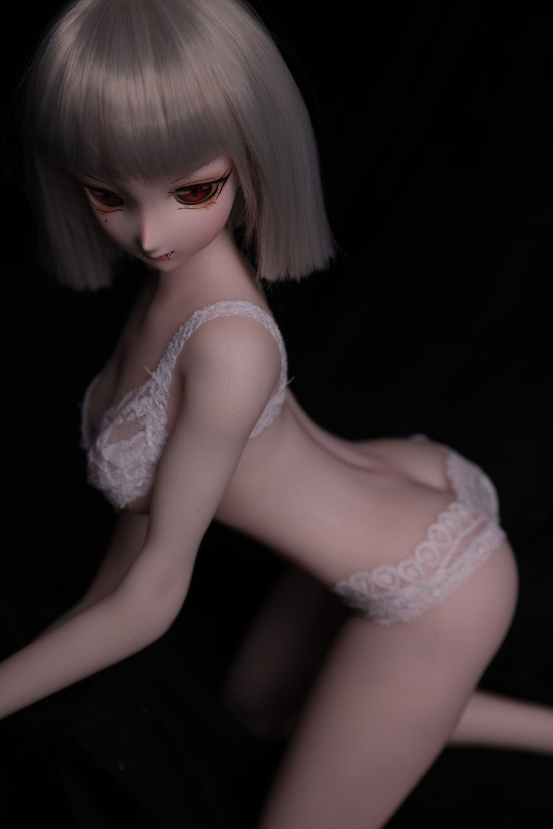 Gina sexpuppe (Climax Doll Mini 60cm c-cup Silikon)