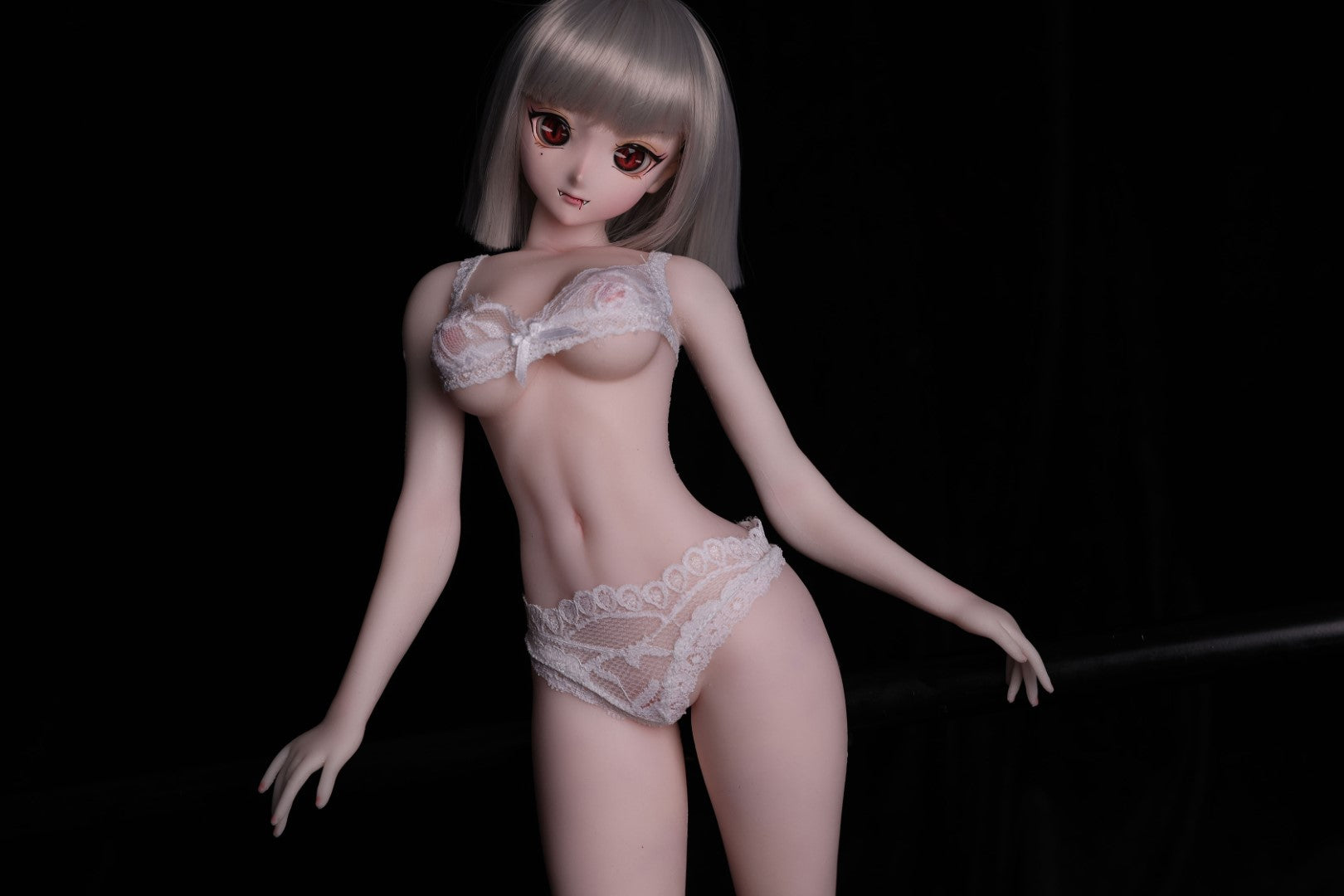 Gina sexpuppe (Climax Doll Mini 60cm c-cup Silikon)