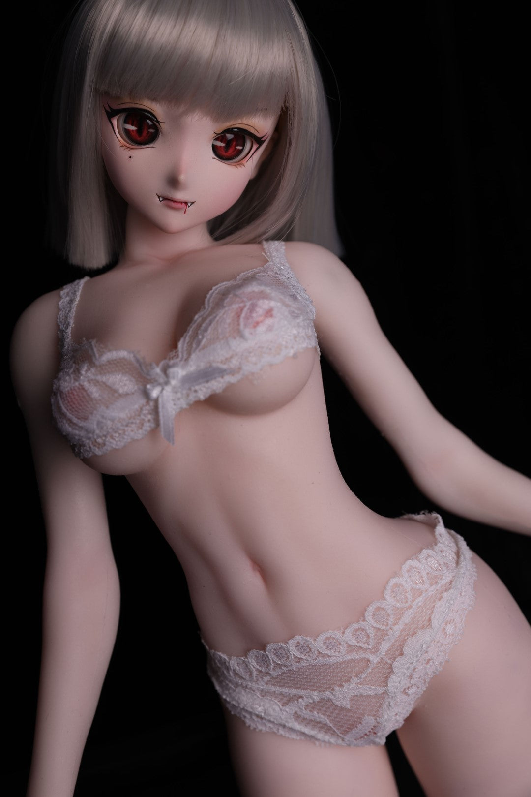Gina sexpuppe (Climax Doll Mini 60cm c-cup Silikon)