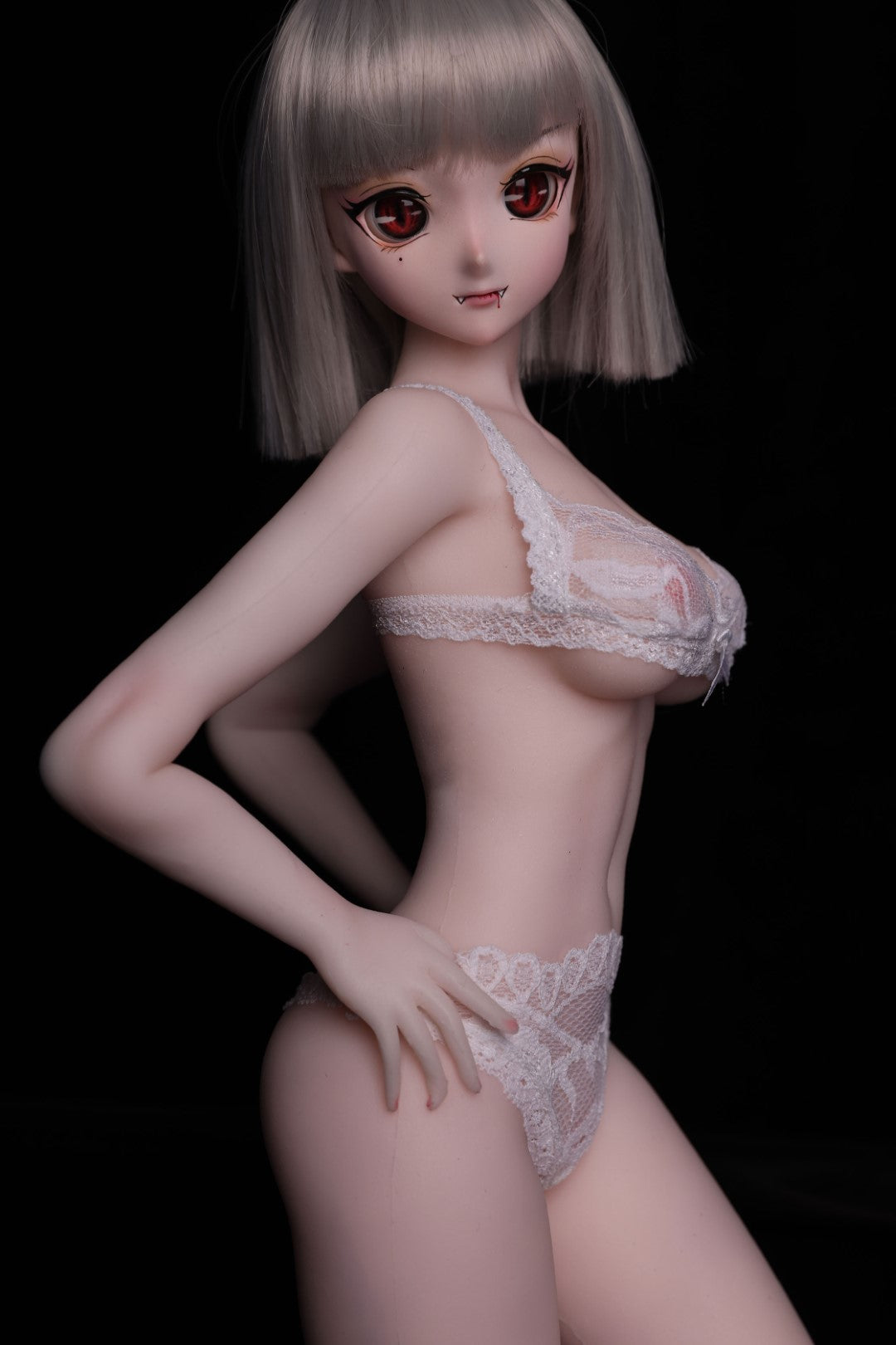 Gina sexpuppe (Climax Doll Mini 60cm c-cup Silikon)