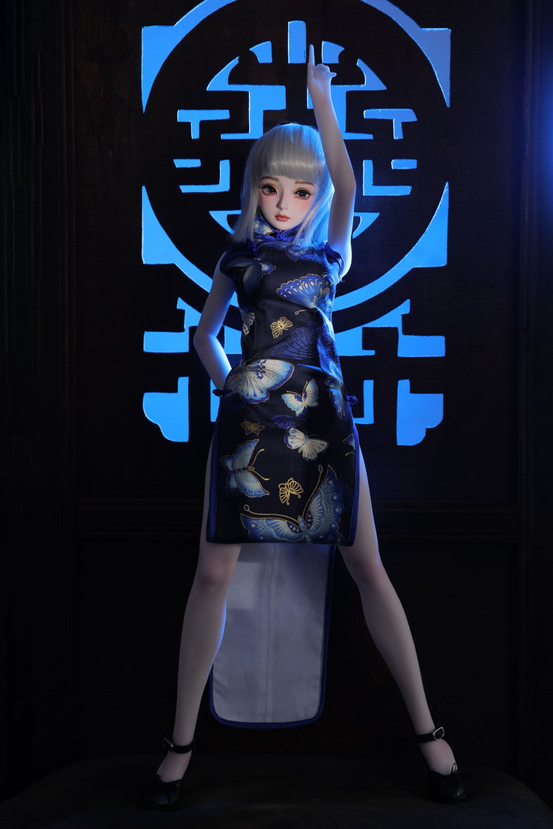 Ling sexpuppe (Climax Doll Mini 60cm C-cup Silikon)