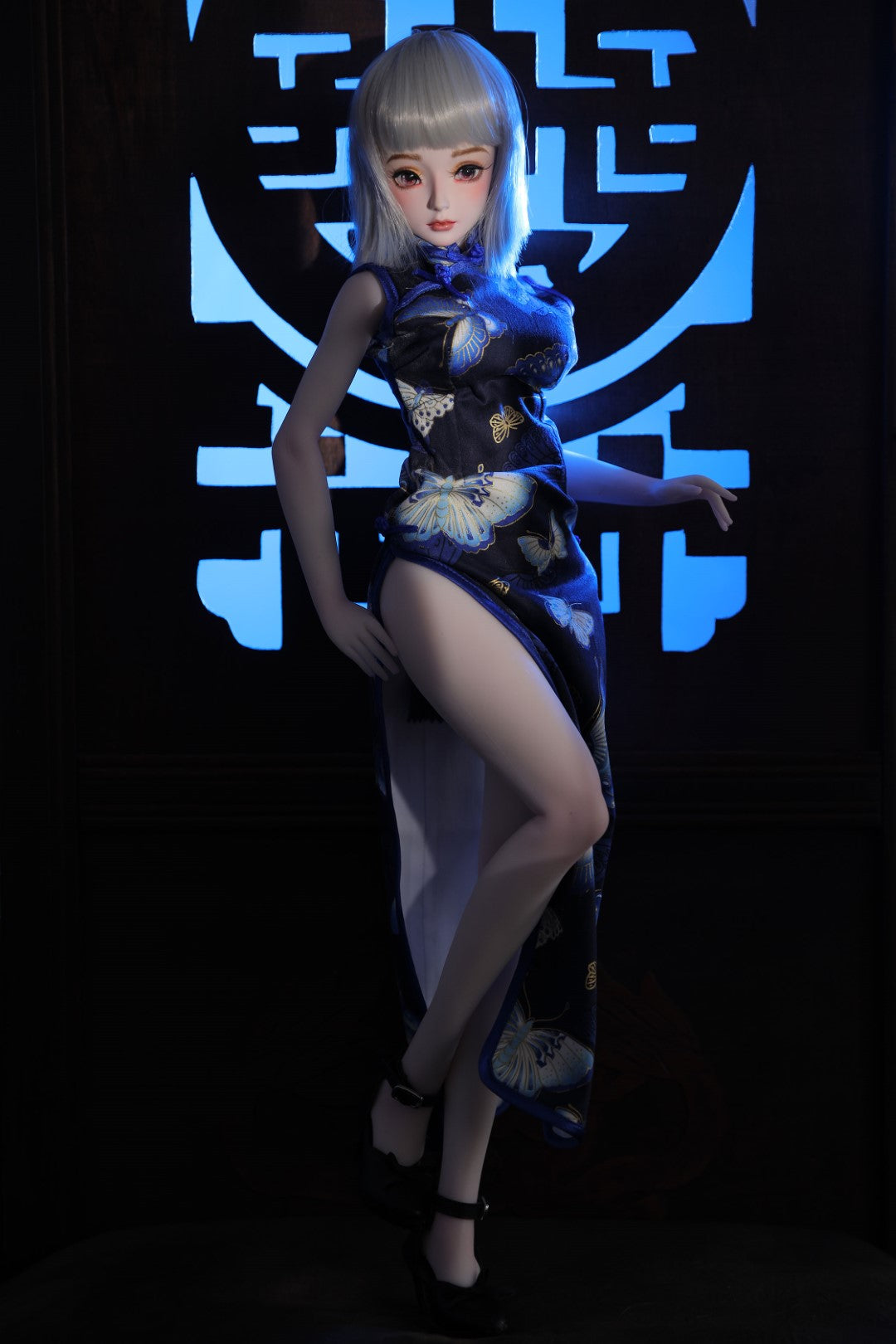 Ling sexpuppe (Climax Doll Mini 60cm C-cup Silikon)