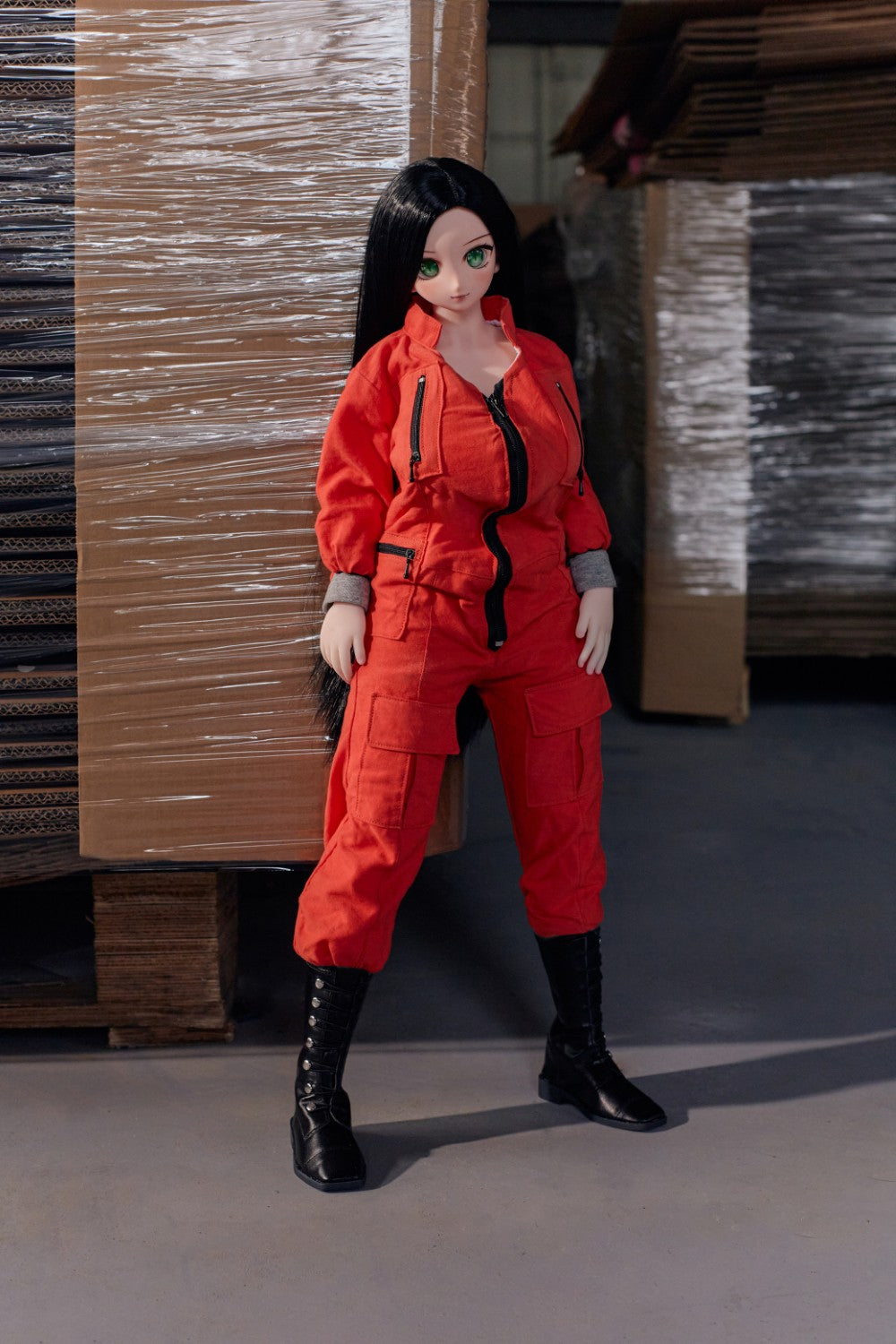 Rina sexpuppe (Climax Doll Mini 60cm G-cup Silikon)