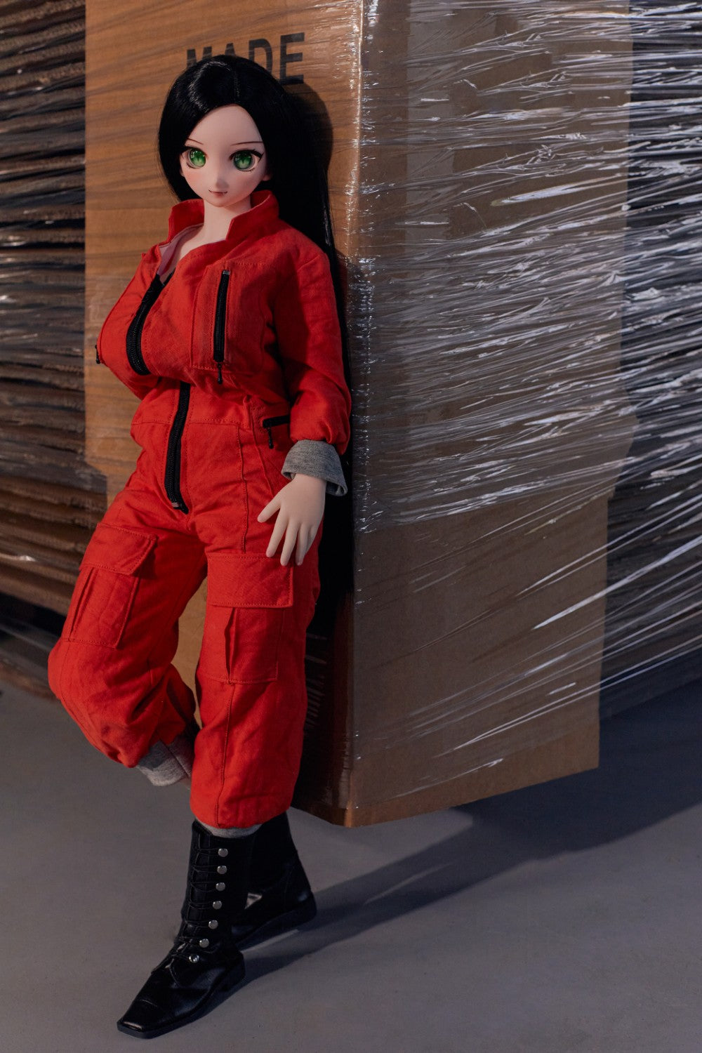 Rina sexpuppe (Climax Doll Mini 60cm G-cup Silikon)