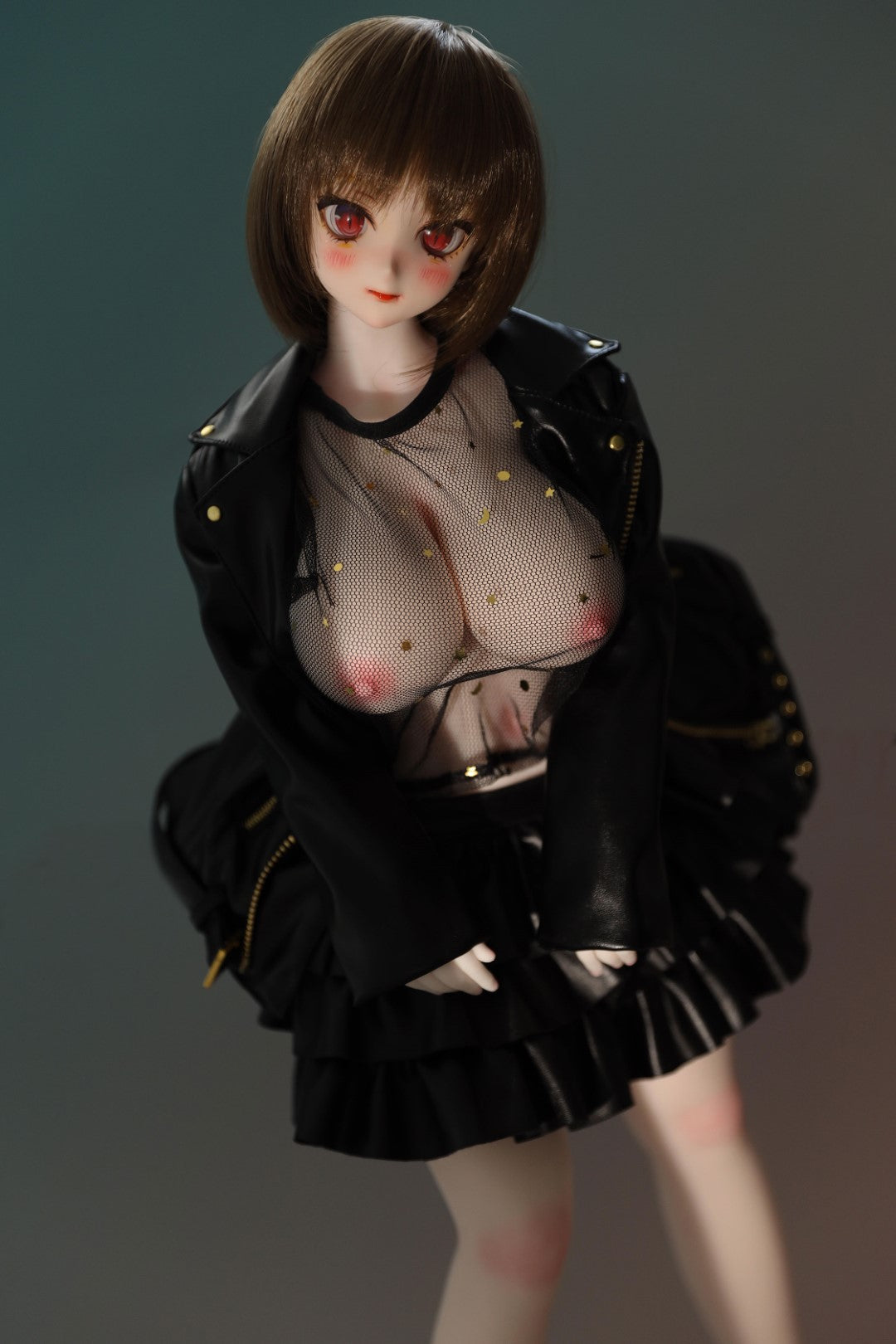 Zella sexpuppe (Climax Doll Mini 60cm G-cup Silikon)